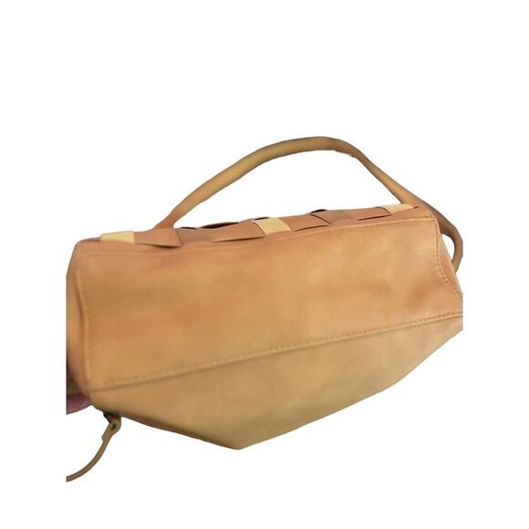 Universal Thread Womens Handbag Adjustable Handle Tan Tote Brown OS New - Picture 3 of 3